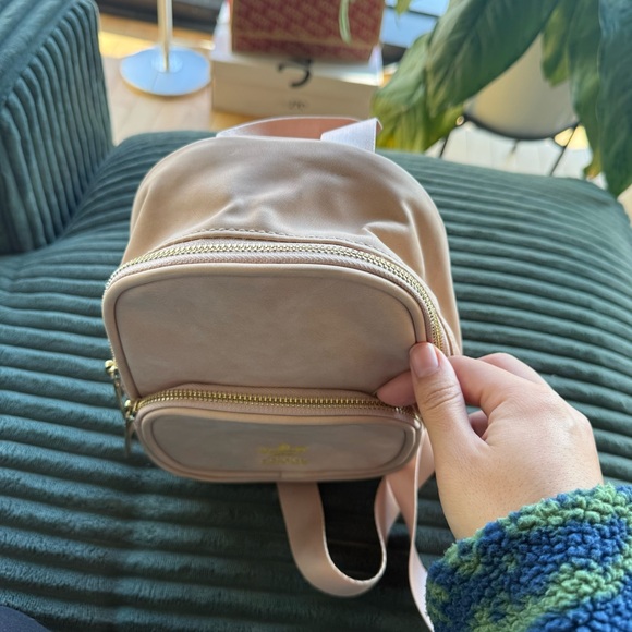 Adidas Blush Suede Mini Backpack - Picture 3 of 8
